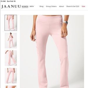 Jaanuu Yoga Pant scrub